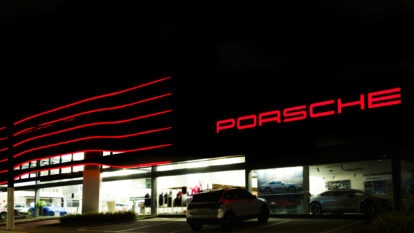 Como nasce uma loja Porsche?