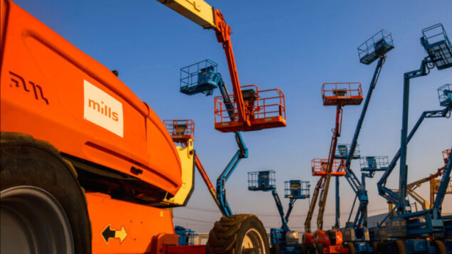 Mills compra Next Rental e cresce em pesados