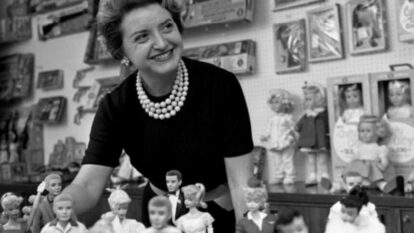 A mãe da Barbie – a fantástica história da fundadora da Mattel