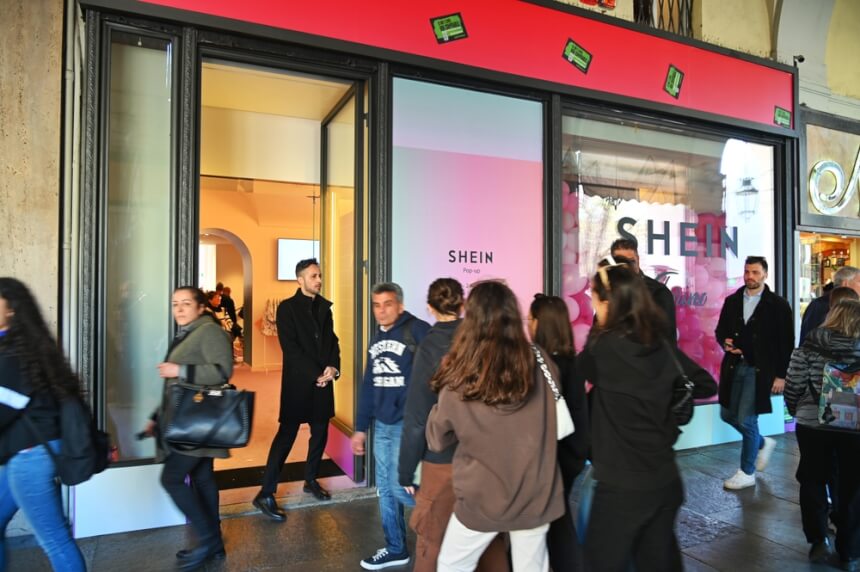 Shein estreia no varejo físico com a Forever 21 — e quer mais