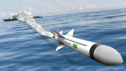 Grupo dos Emirados compra 50% da SIATT, que faz mísseis para a Marinha