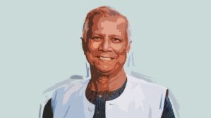 Muhammad Yunus: “Precisamos de uma economia que não seja autodestrutiva”