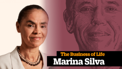 Marina Silva: governos e empresas estão em déficit com o planeta