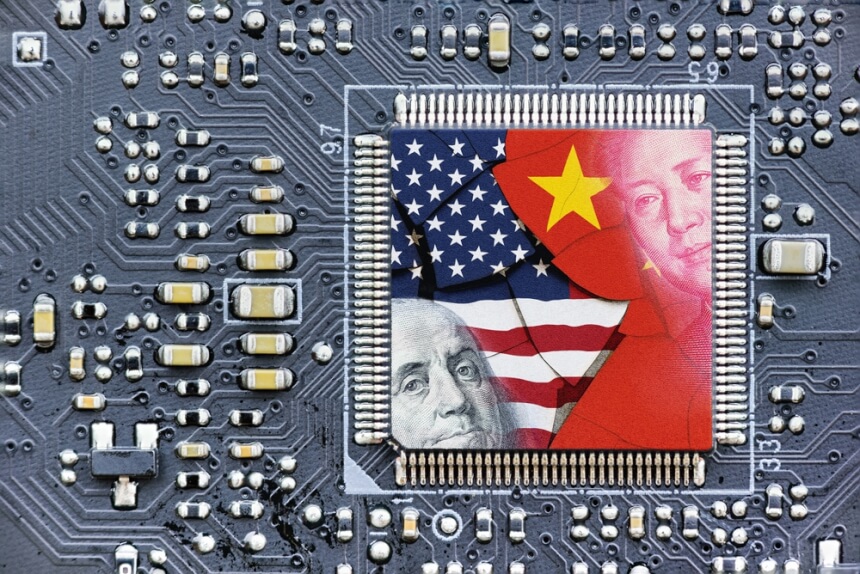 Na ‘guerra dos chips’, a China segue atrás dos EUA. Por enquanto
