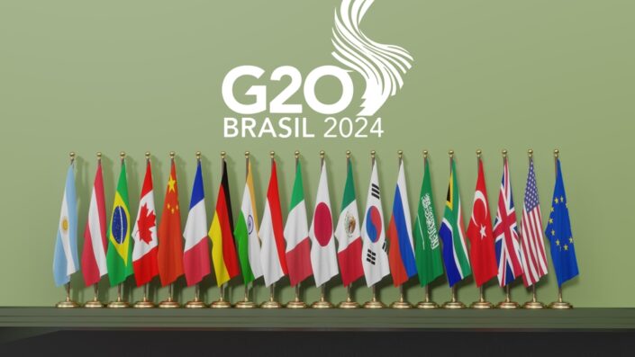 G20: O Rio de Janeiro no centro do mundo