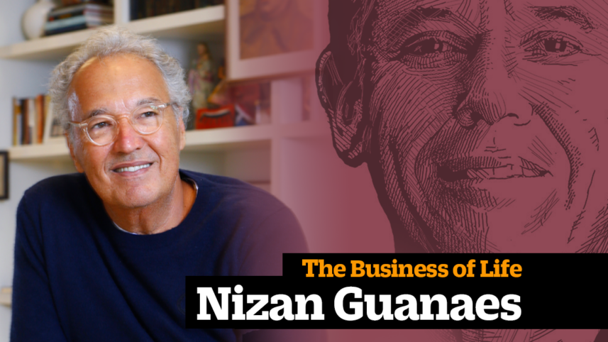 Nizan Guanaes: “O que me salvou da morte foi a disciplina”