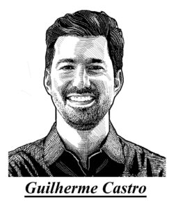 Guilherme Castro, fundador e CEO da startup Cromai de inteligência artificial para o agro