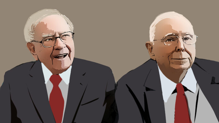 “Parte irmão mais velho, parte pai amoroso.” Buffett relembra Charlie