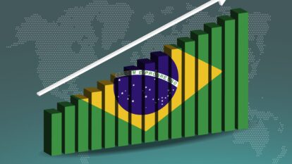 O investidor global quer aumentar o Brasil na carteira. (Só falta o Fed ajudar)