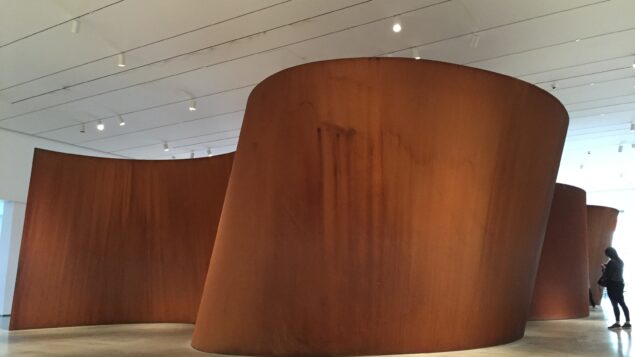 MEMÓRIA: Richard Serra, o escultor do desassossego