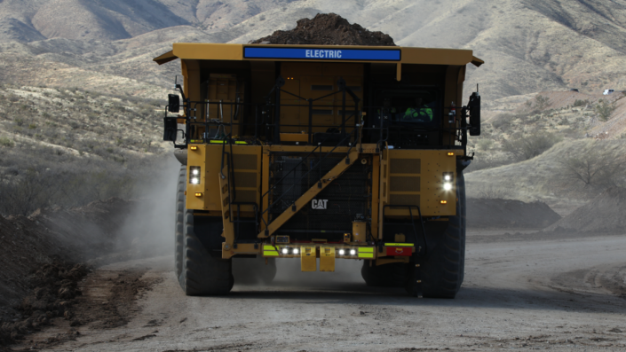 O plano da Vale para tirar o diesel da mineração – em parceria com a Caterpillar