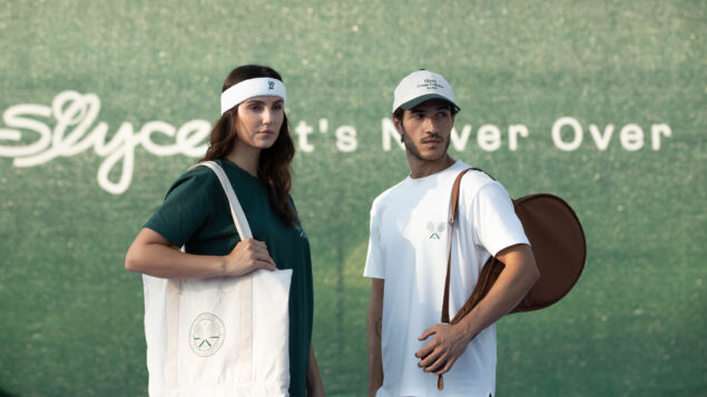 A Slyce quer ser a marca premium do tênis brasileiro. A competição é brutal