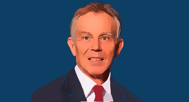 Uma hora com Tony Blair: lições de liderança e “quem grita mais alto”