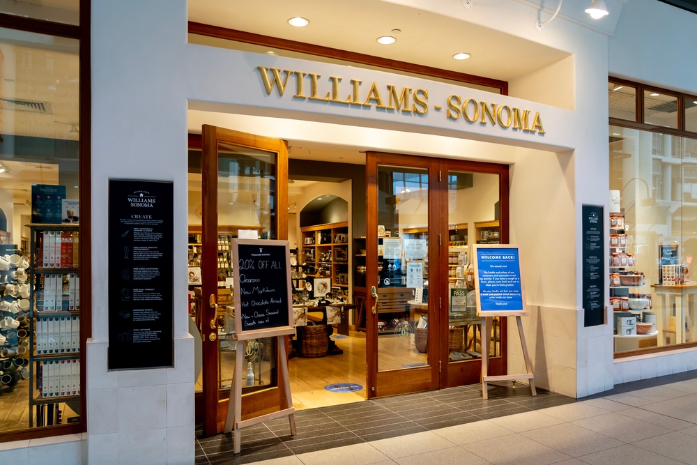 A gestão que reprecificou a Williams-Sonoma