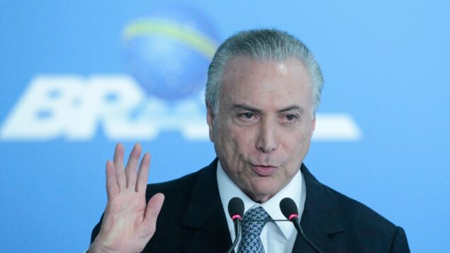 Não há ativismo judicial no Brasil, diz Michel Temer, para quem “a política provoca a Justiça”