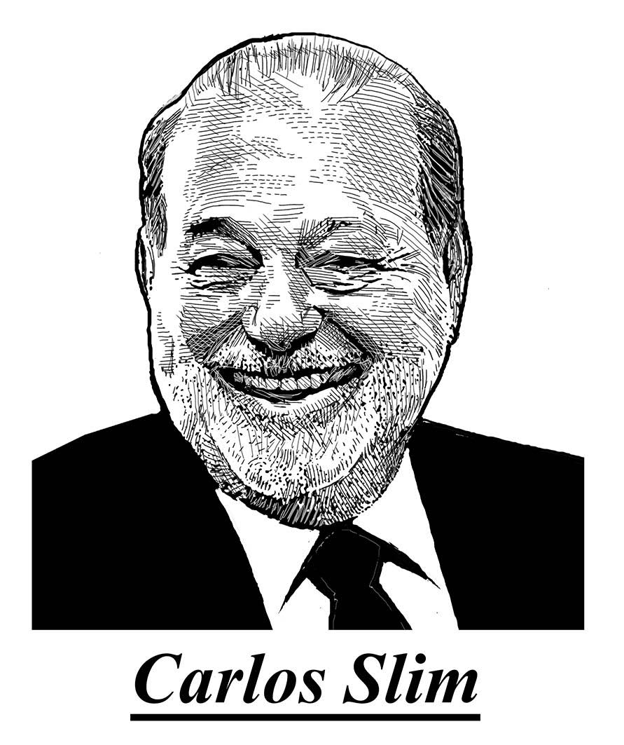 carlos sim loss net worth persentage