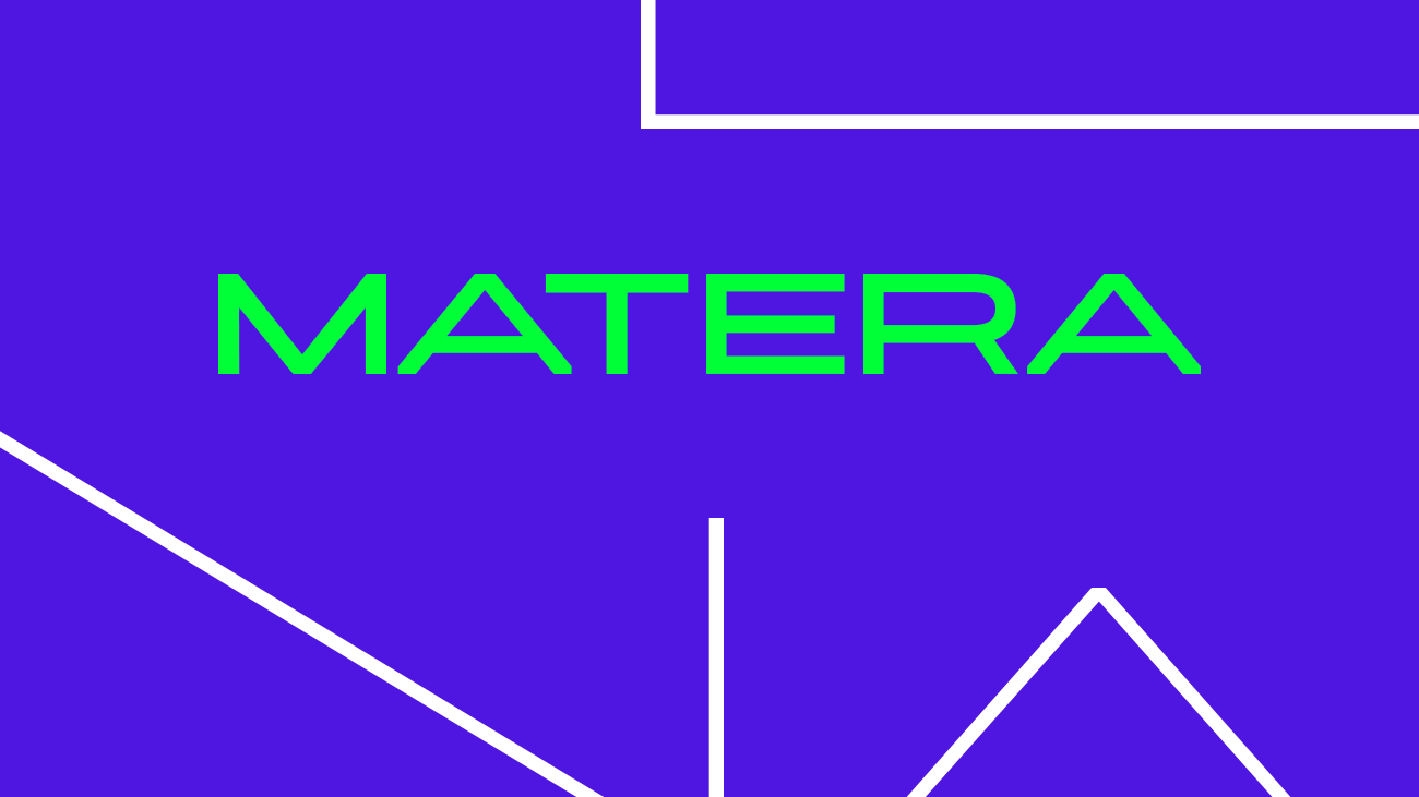 Matera muda marca para consolidar sua evolução e liderança em tecnologia para o mercado financeiro