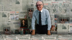 Enfim, a paz reina entre os Murdoch