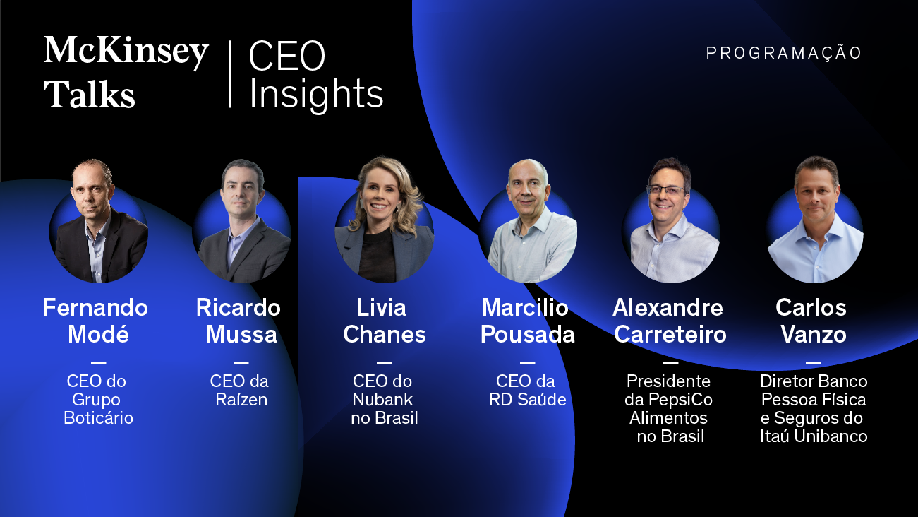 CEO Insights: o que pensam as lideranças das maiores empresas do Brasil