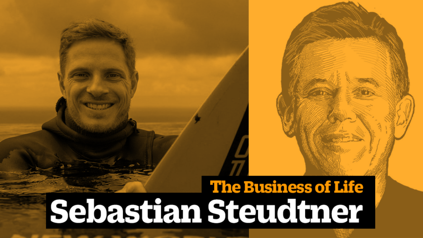 Sebastian Steudtner, o surfista da maior onda do mundo