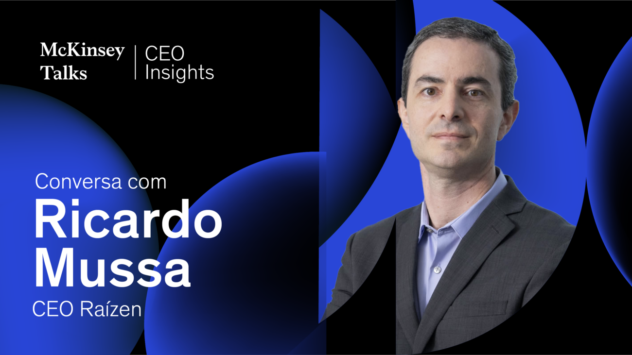 CEO Insights: do etanol de segunda geração aos bastidores do B20, com Ricardo Mussa, da Raízen