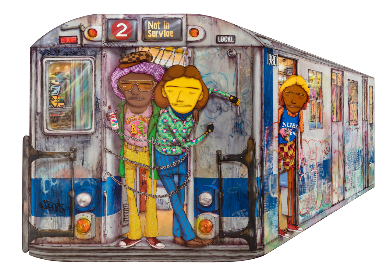 送料無料「Os Gemeos アートブック 」作品集 A megaexposição de osgemeos em Washington - Brazil Journal