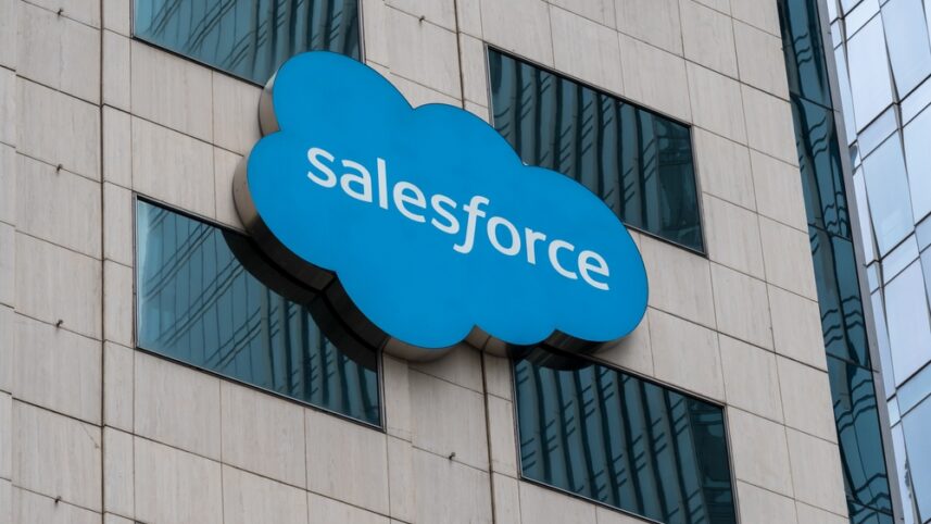 Salesforce paga quase US$ 2 bi por empresa de proteção de dados