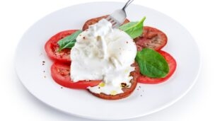 Chega de burrata!