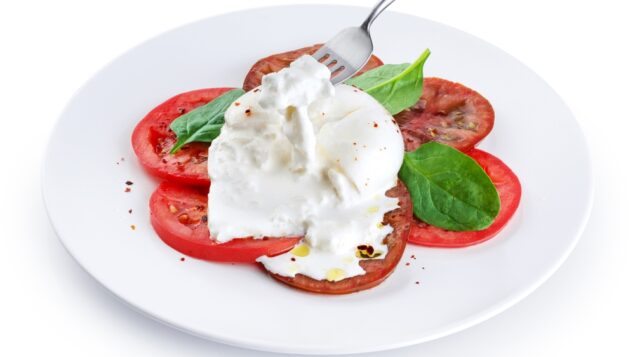 Chega de burrata!