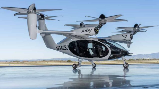 Toyota dobra a aposta em startup de ‘táxi aéreo elétrico’