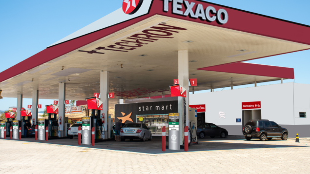 Ultra vai voltar com os postos Texaco, uma aposta no público A