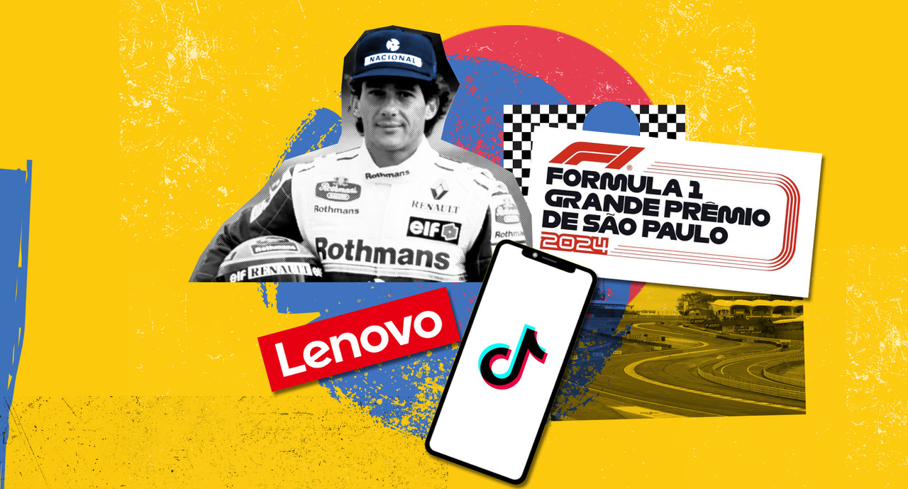 No cockpit da Fórmula 1; Brasileiros na China; o best-seller do Senna