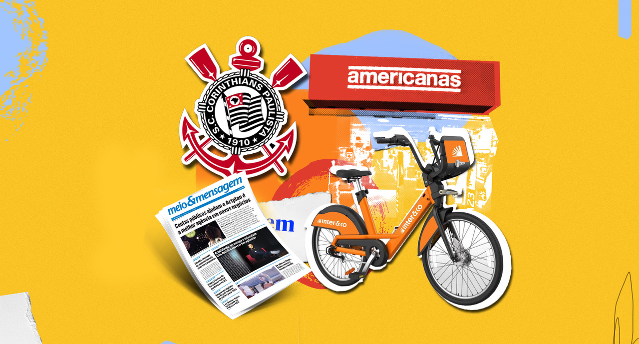 O suador do Corinthians; Americanas no jogo; cortes na Unilever; as bikes do Inter 