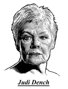 Judi Dench ok