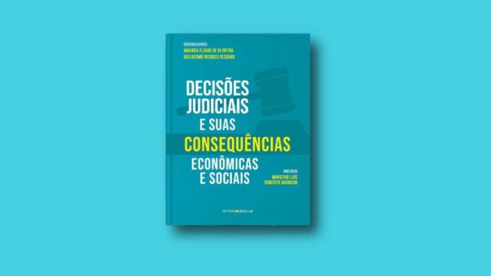 Em novo livro, Barroso e Gilmar refletem sobre o impacto da Justiça na economia