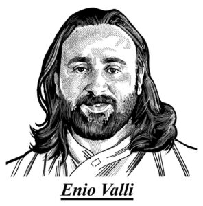 enio valli bico de pena