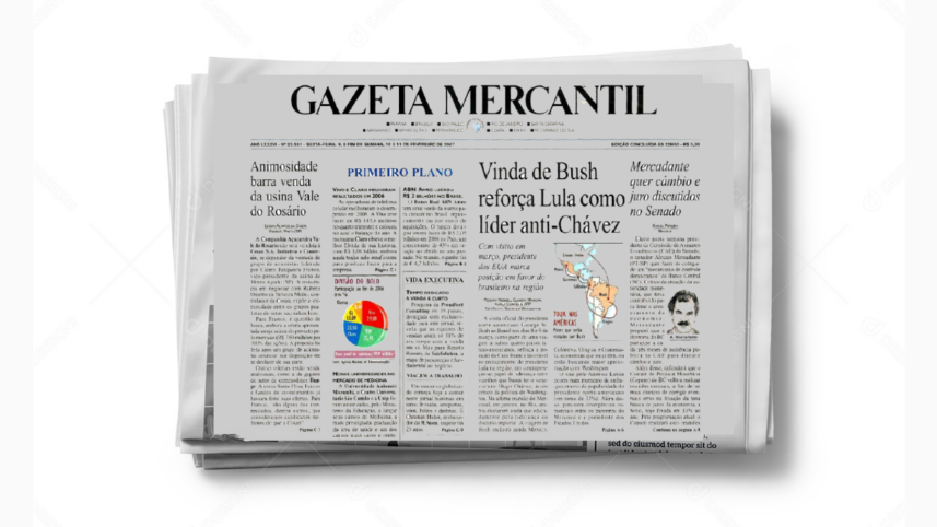 A história da Gazeta Mercantil, que revolucionou o jornalismo de negócios