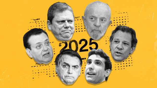 Bola de cristal: Lula, Bolsonaro e a política em 2025