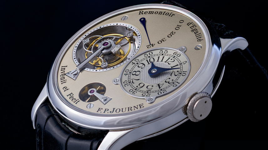 A F.P. Journe e os relógios mais caros do mundo