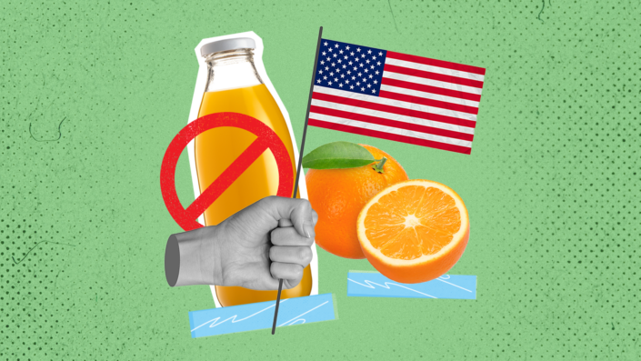 OJ for breakfast? Cada vez mais os americanos dizem “no, thanks” 