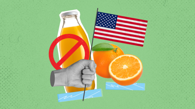 OJ for breakfast? Cada vez mais os americanos dizem “no, thanks” 