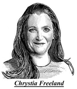 Chrystia Freeland ok