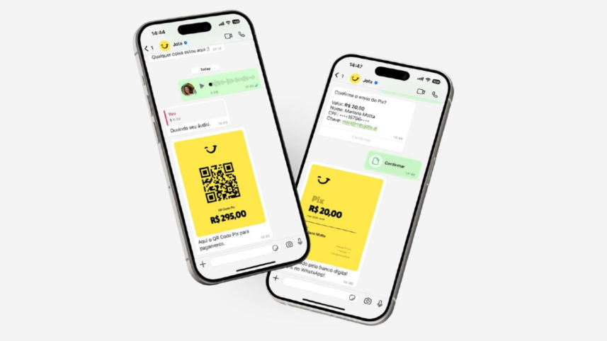 Ex-PagBank lança a Jota, que facilita as finanças do MEI no Whatsapp 