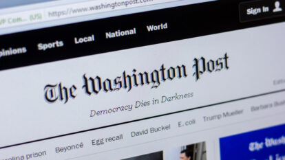 Bezos dita novas regras para a página de opinião do Washington Post