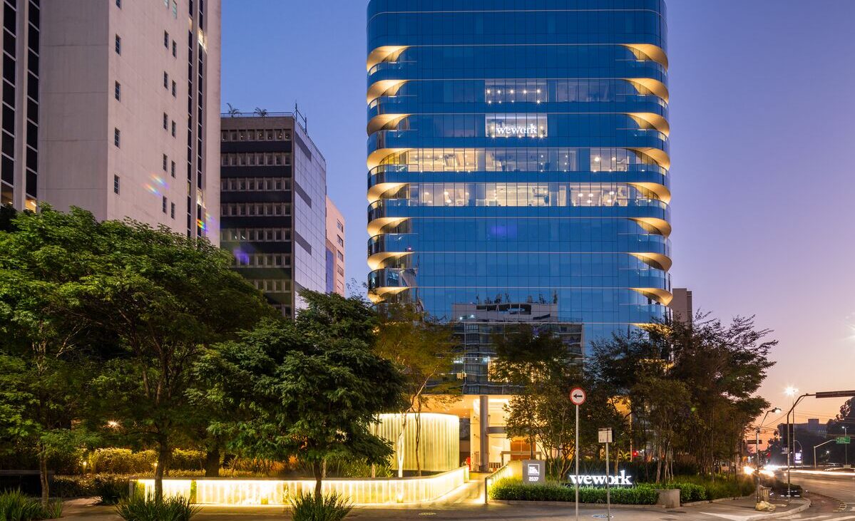 WeWork Inc. anuncia reintegração das operações brasileiras