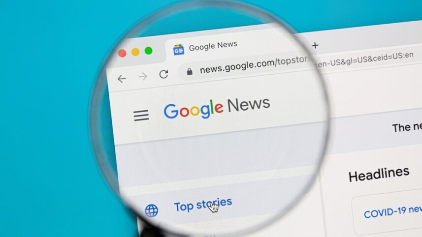 Jornalismo não dá lucro para o Google, diz o próprio