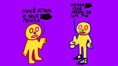 Você atrai o que pensa
