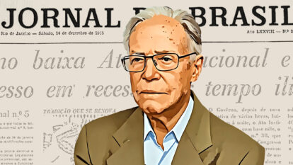 MEMÓRIA. Wilson Figueiredo, ícone do JB e um gentleman do jornalismo
