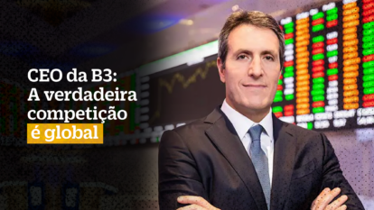 CEO da B3: Concorrência com bolsas globais preocupa