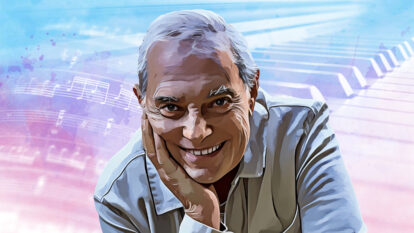 Francis Hime prova que os grandes nunca chegam — continuam navegando
